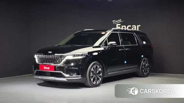 Kia Carnival 4th generation 2021 Черный из Кореи