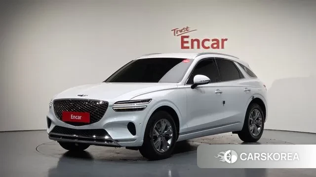 Genesis GV70 2023 Белый из Кореи