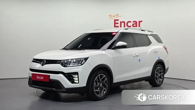 Ssangyong Tivoli Air 2022 Белый из Кореи