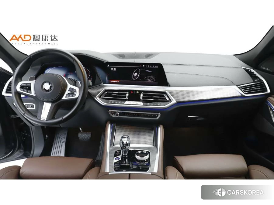 BMW X6 2021 Синий из Китая