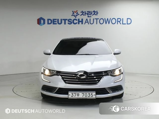 Renault Korea (Samsung) SM6 2018 Белый из Кореи
