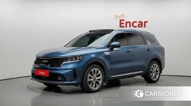 Kia Sorento 4th Generation 2022 Синий из Кореи
