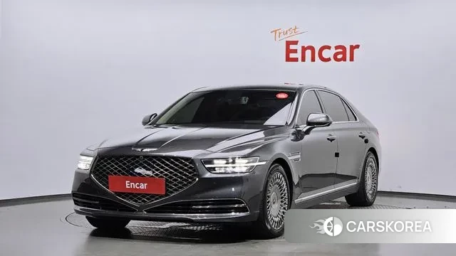 Genesis G90 2019 Серый из Кореи