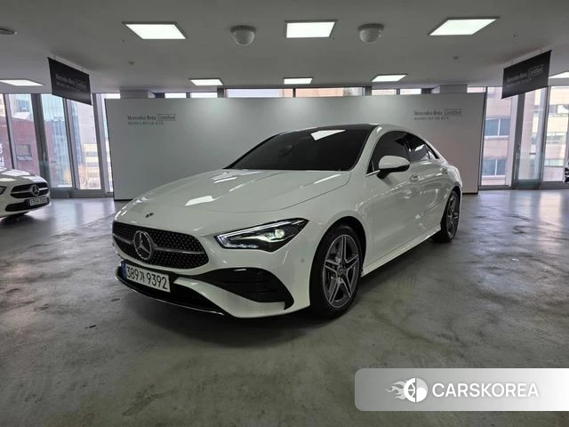 Mercedes-Benz CLA-Class C118 2026 Белый из Кореи