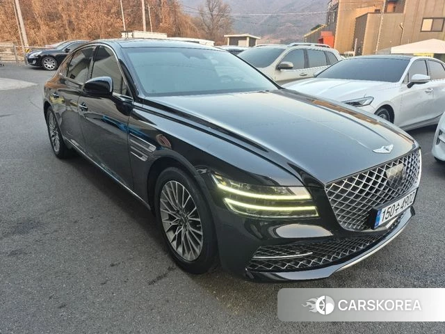 Genesis G80 (RG3) 2021 Черный из Кореи