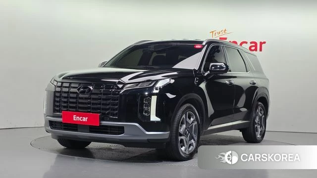 Hyundai The New Palisade 2024 Черный из Кореи