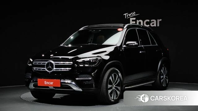 Mercedes-Benz GLE-Class W167 2024 Черный из Кореи