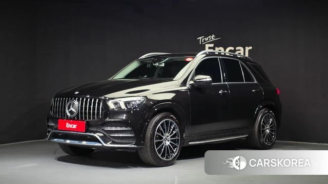 Mercedes-Benz GLE-Class W167 2019 Черный из Кореи