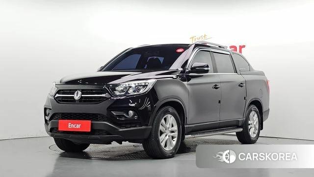 Ssangyong Rexton Sports 2018 Черный из Кореи