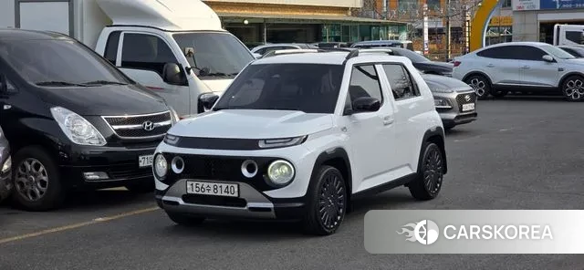 Hyundai Casper 2022 Белый из Кореи