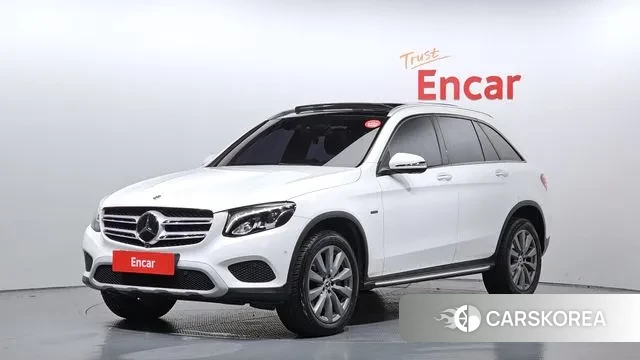 Mercedes-Benz GLC-Class X253 2018 Белый из Кореи