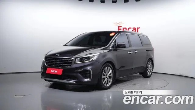 Kia The New Carnival 2018 Серый из Кореи