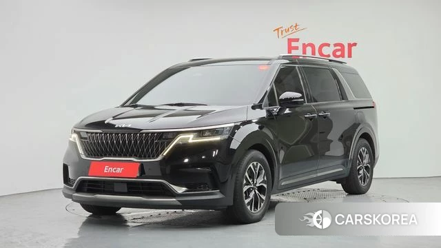 Kia Carnival 4th generation 2022 Черный из Кореи