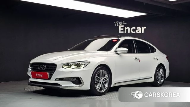 Hyundai Grandeur IG 2018 Белый из Кореи