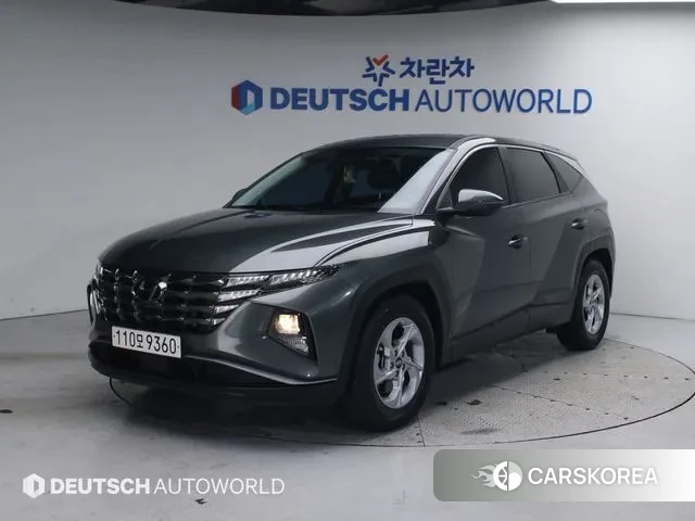 Hyundai Tucson (NX4) 2021 Серый из Кореи