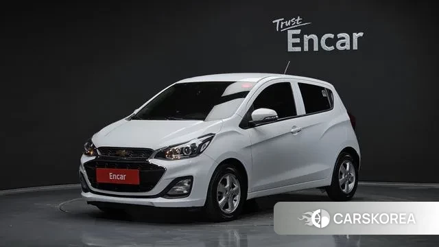 Chevrolet (GM Daewoo) The New Spark 2018 Белый из Кореи
