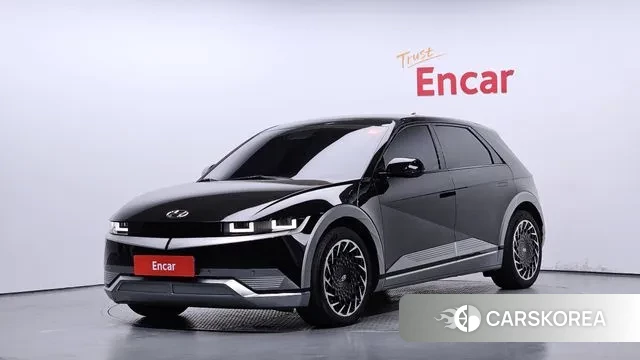 Hyundai Ionic 5 2022 Черный из Кореи