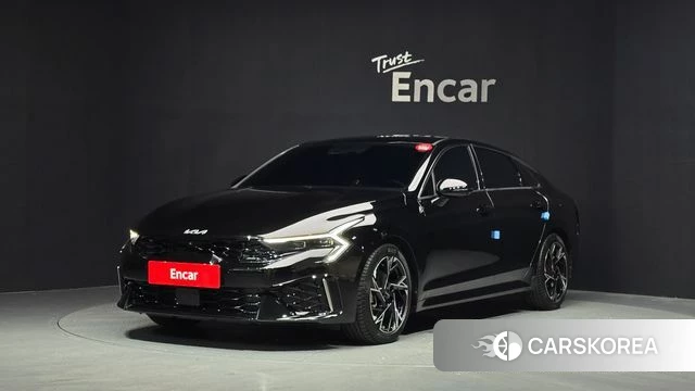 Kia The New K5 Hybrid 3rd generation 2024 Черный из Кореи