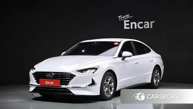 Hyundai Sonata (DN8) 2021 Белый из Кореи