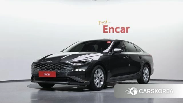 Kia K8 2023 Серый из Кореи