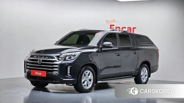 Ssangyong The New Rexton Sports Cannes 2023 Серый из Кореи