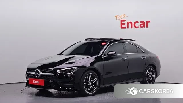 Mercedes-Benz CLA-Class C118 2020 Черный из Кореи
