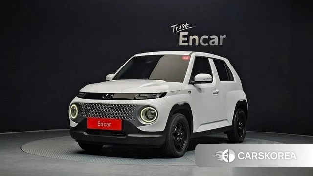 Hyundai Casper 2021 Белый из Кореи