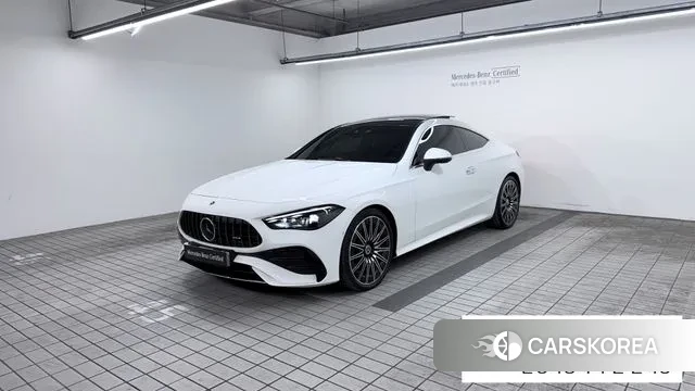 Mercedes-Benz CLE-Class C236 2025 Белый из Кореи