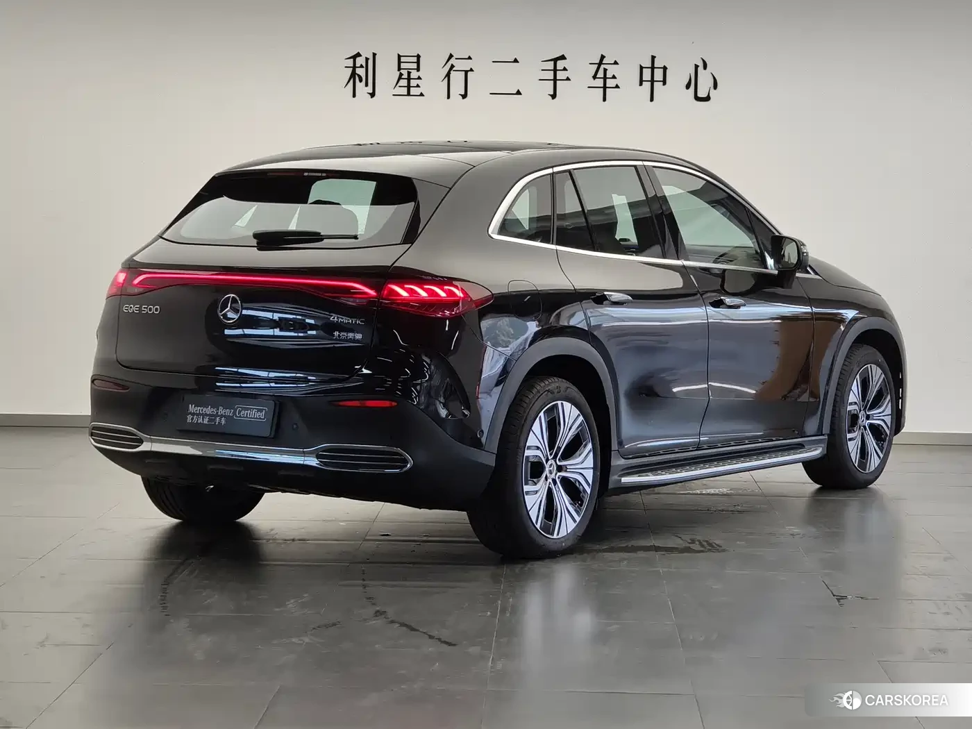 Mercedes-Benz EQE SUV 2025 Черный из Китая