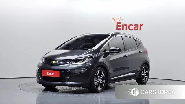 Chevrolet (GM Daewoo) Bolt EV 2018 Серый из Кореи