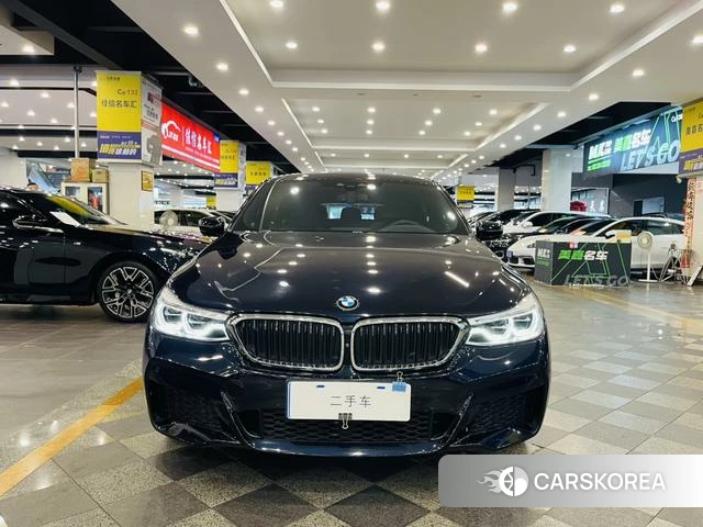 BMW 6 series GT 2020 Черный из Китая