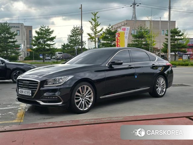 Genesis G80 2019 Черный из Кореи