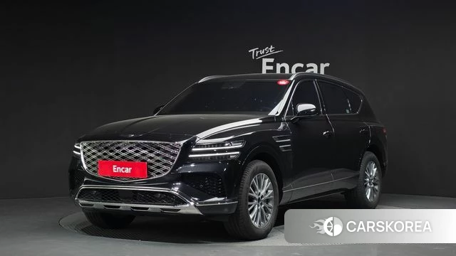 Genesis GV80 2025 Черный из Кореи