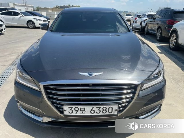 Genesis G80 2018 Серый из Кореи
