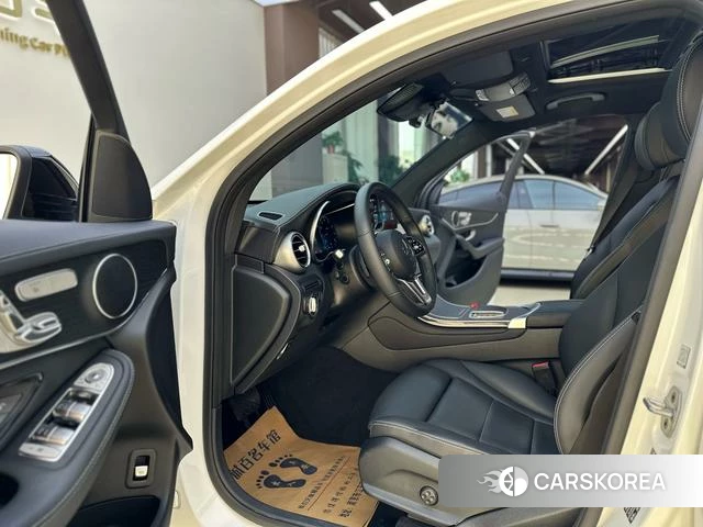 Mercedes-Benz GLC Coupe 2023 Белый из Китая