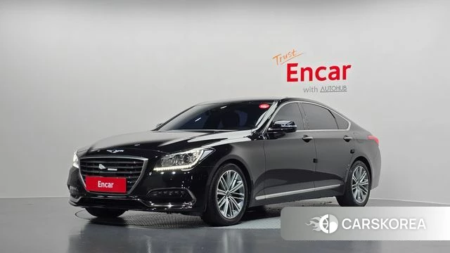 Genesis G80 2019 Черный из Кореи