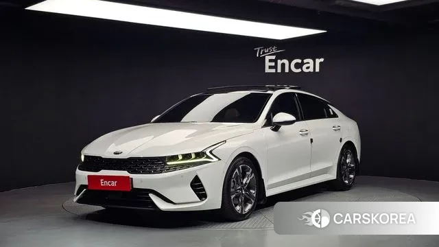 Kia K5 Hybrid 3rd Generation 2020 Белый из Кореи