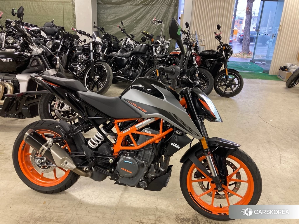 Проданный KTM 390 DUKE 2022 из Японии