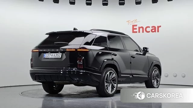 Ssangyong Actian 2nd Generation 2024 Черный из Кореи