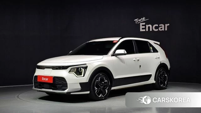 Kia Di All New Niro EV 2022 Белый из Кореи