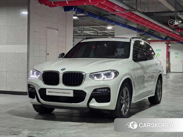 BMW X3 (G01) 2021 Белый из Кореи