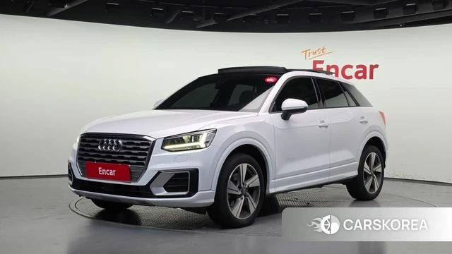 Audi Q2 2020 Белый из Кореи