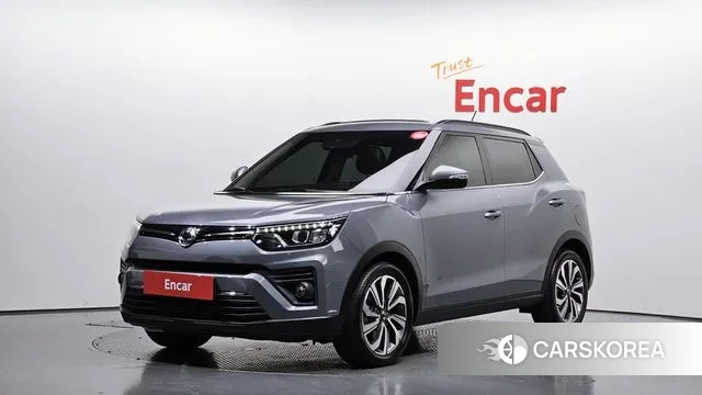 Ssangyong Berry New Tivoli 2020 Серый из Кореи