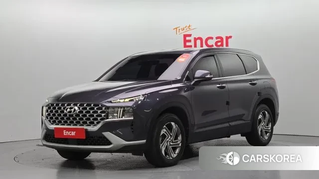 Hyundai The New Santa Fe 2020 Серый из Кореи