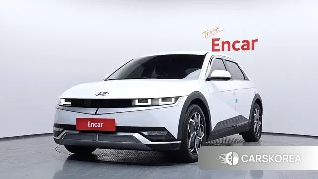 Hyundai Ionic 5 2022 Белый из Кореи