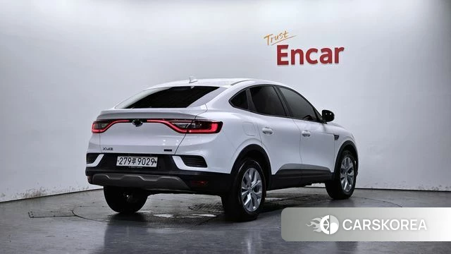 Renault Korea (Samsung) XM3 2020 Белый из Кореи