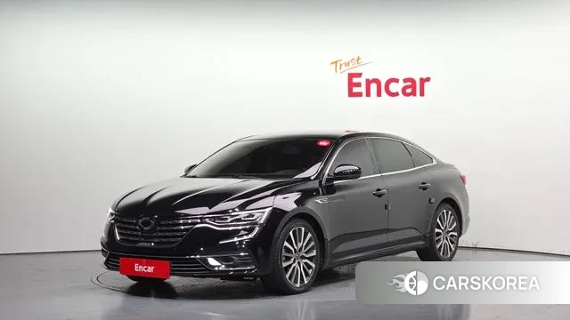 Renault Korea (Samsung) The New SM6 2022 Черный из Кореи