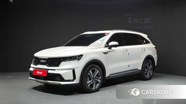 Kia Sorento 4th Generation 2023 Белый из Кореи
