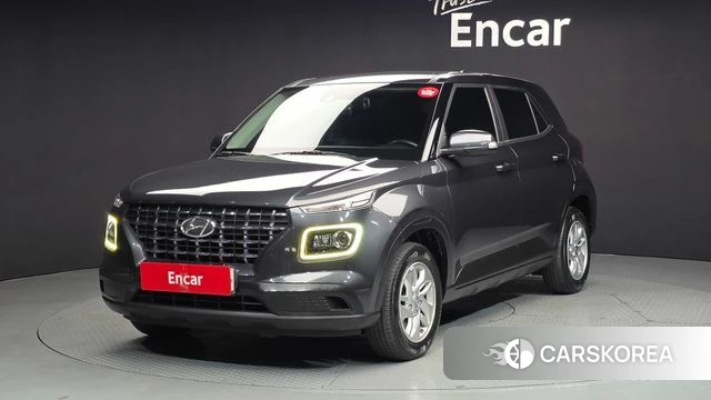Hyundai Venue 2019 Серый из Кореи