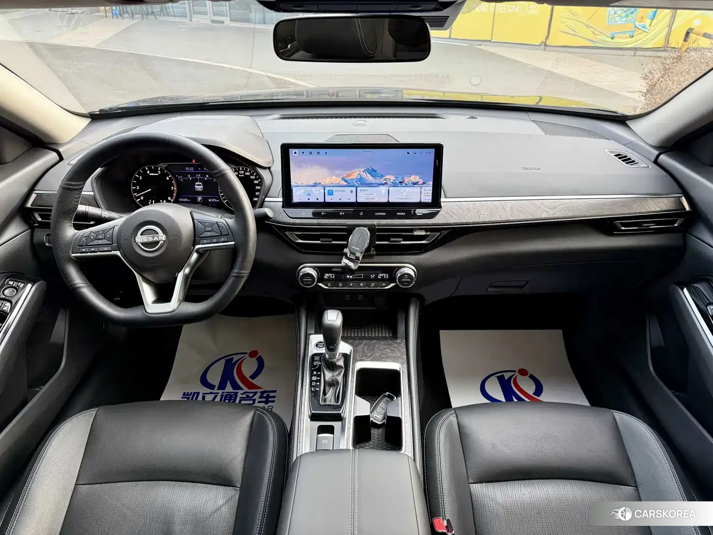 Nissan Altima 2024 Черный из Китая, фото 2